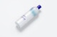 8 oz / 240 ml Cosmo Round Shape Cosmetic Bottle Mockup with Disc Cap in Front View 02