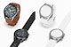 Huawei Watch GT Smartwatches Mockup, Closed and Opened