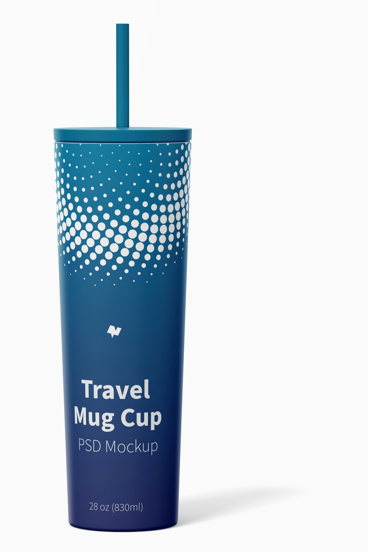 Travel Mug Cup Mockup
