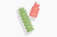 Collapsible Water Bottles Mockup, Top View