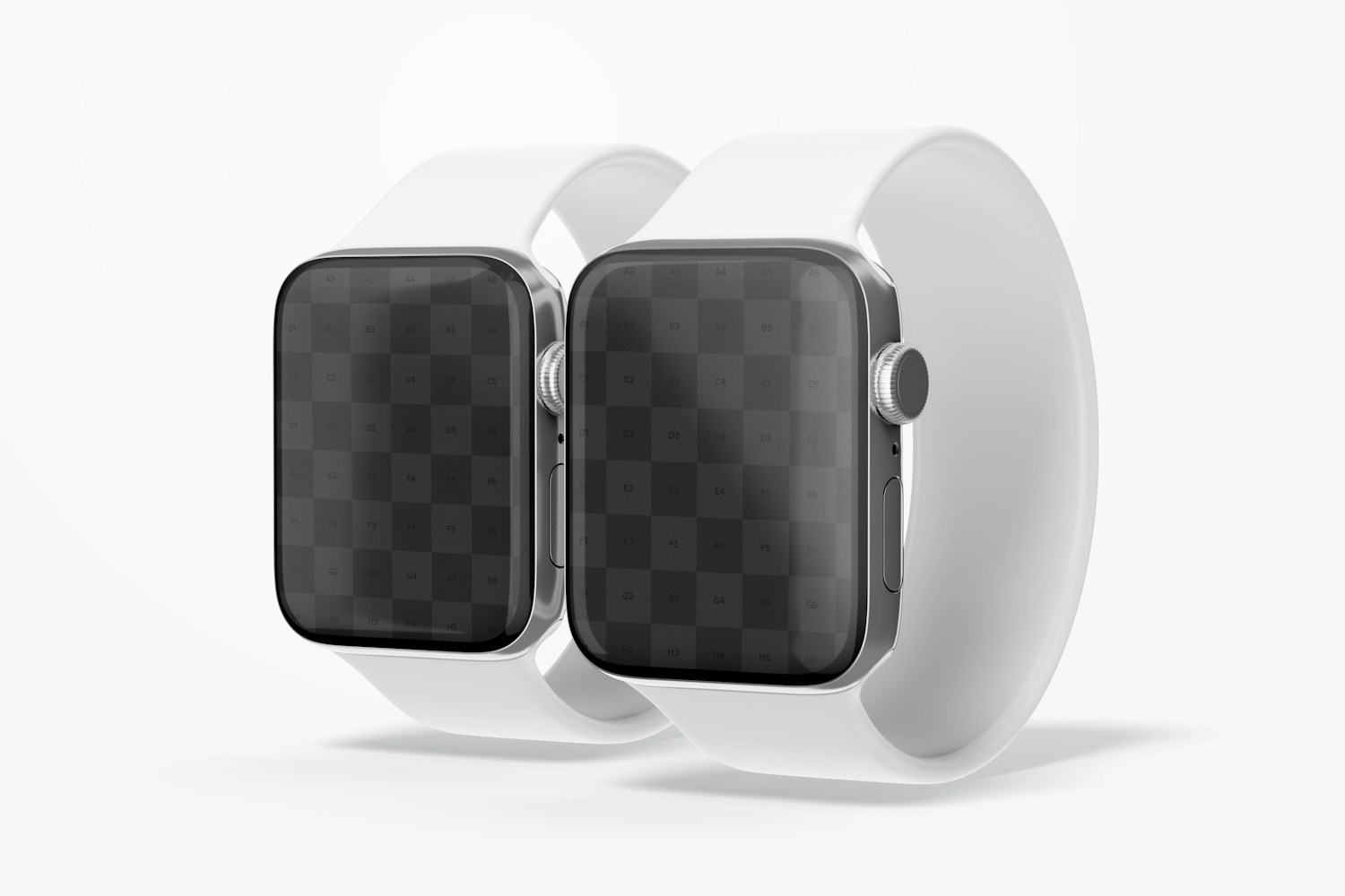 Apple Watch Series 6 Mockup, Right View