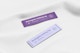 Rectangular Clothing Tags Mockup, Perspective