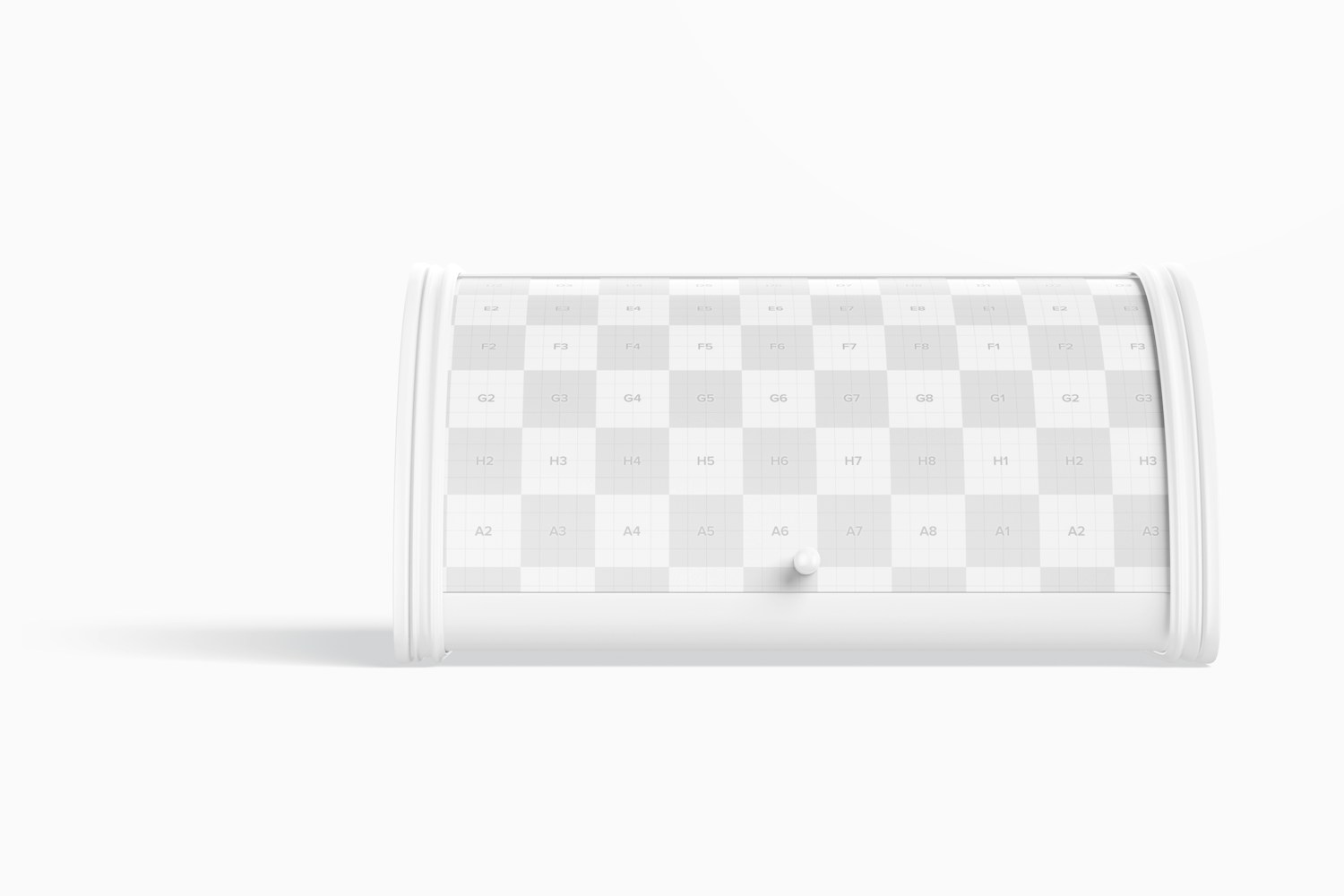 Food Box with Roll Top Lid Mockup Food Box with Roll Top Lid Mockup