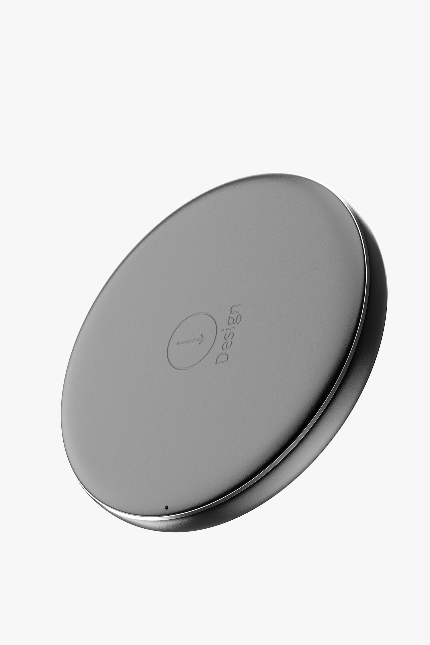 Wireless Charger Mockup, Floating