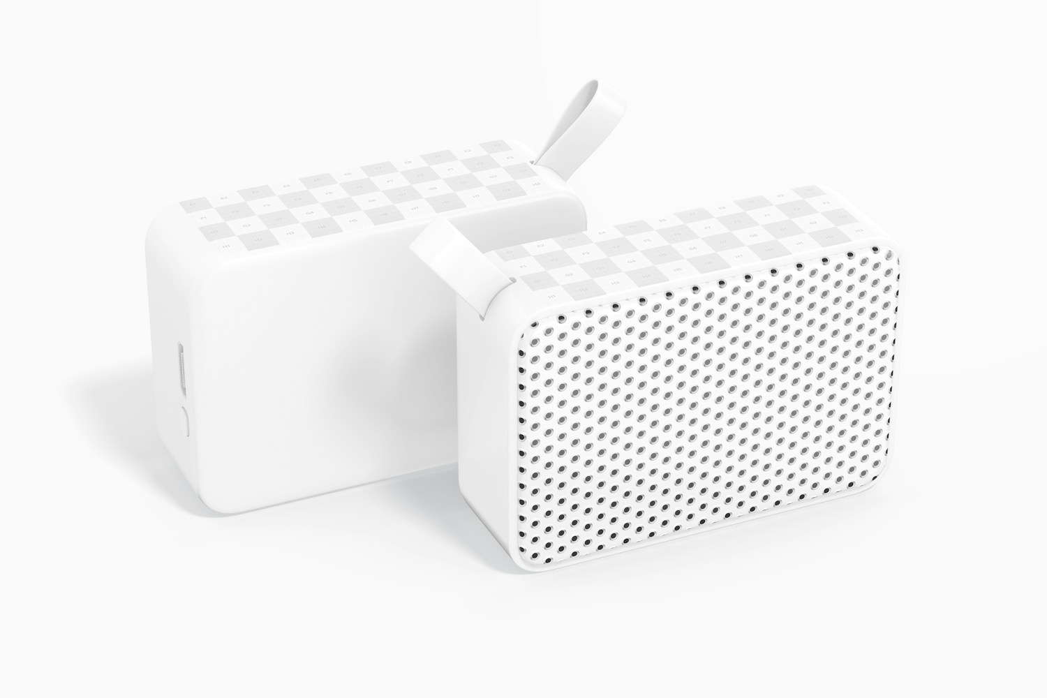 Mini Bluetooth Speakers Mockup