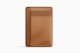 Leather Slim Wallet Mockup, Front View