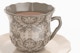 Ceramic Tea Mug and Plate Mockup, Close Up