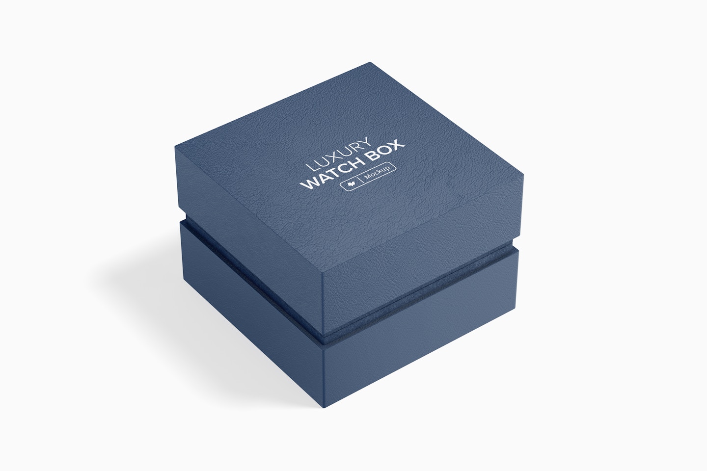 Luxury Watch Box Mockup, Perspective