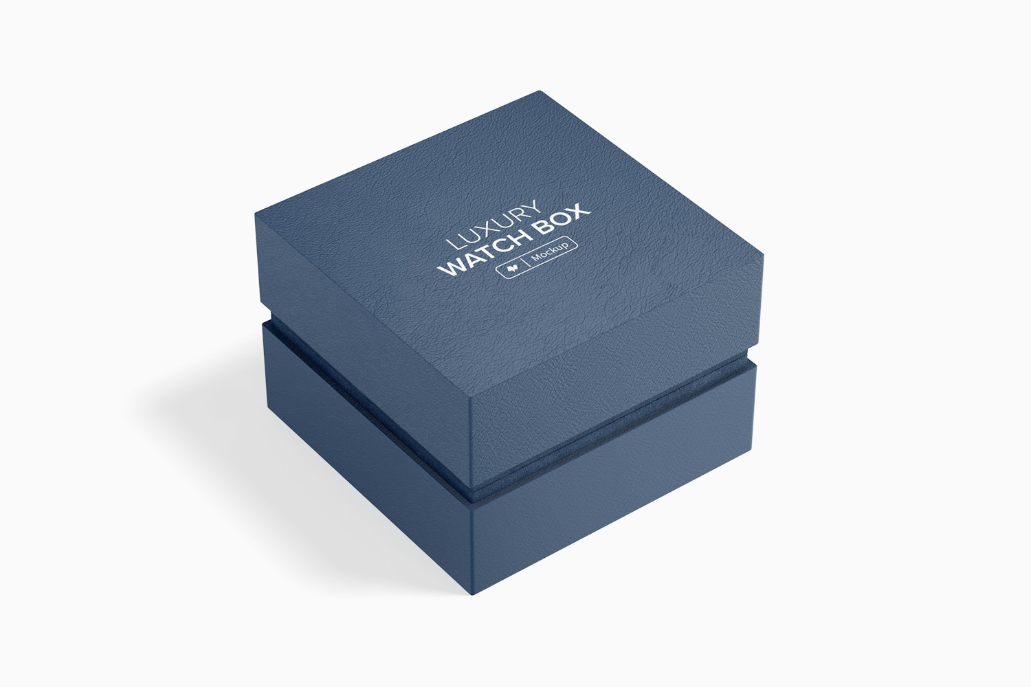 Luxury Watch Box Mockup, Perspective Luxury Watch Box Mockup, Perspective