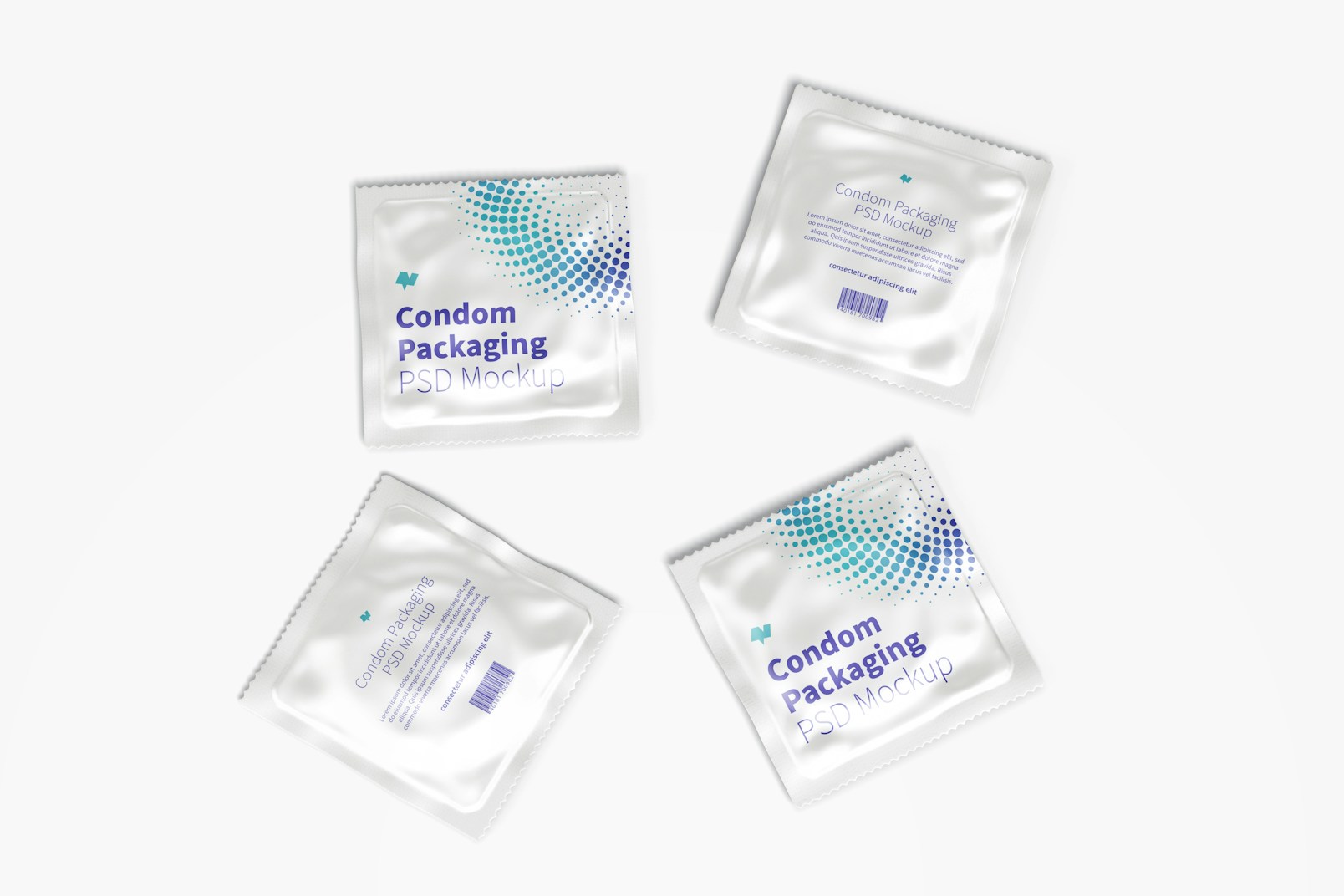 Maqueta de Empaques de Condones, Vista Superior