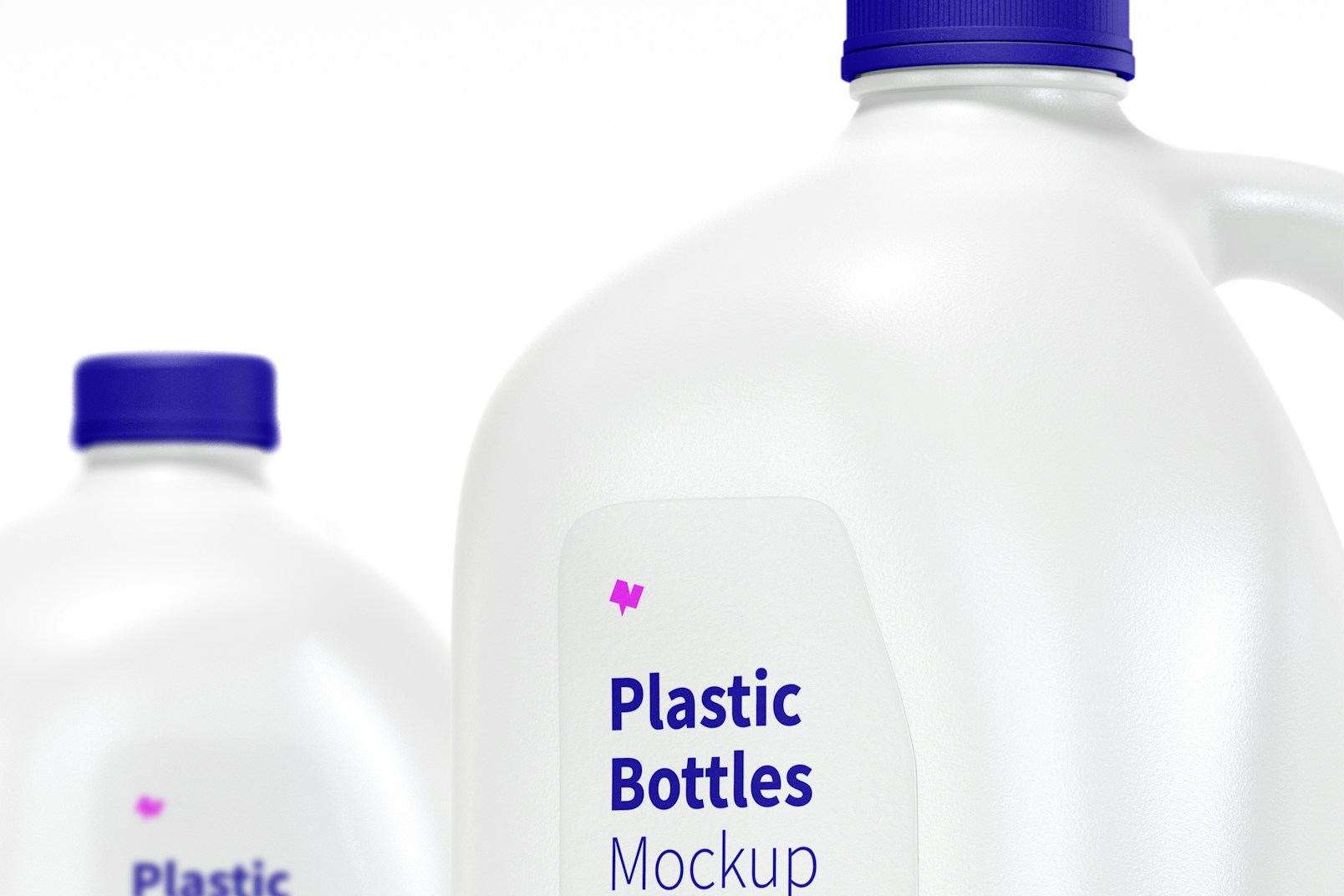 Maqueta de Botellas Plásticas, Acercamiento