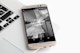 HTC One M9+ PSD Mockup 03