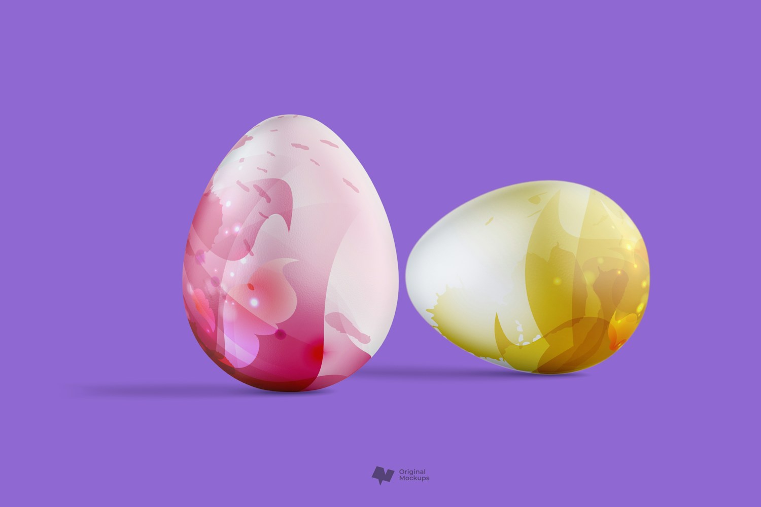 Maqueta de Huevo de Pascua, Vista Frontal 02