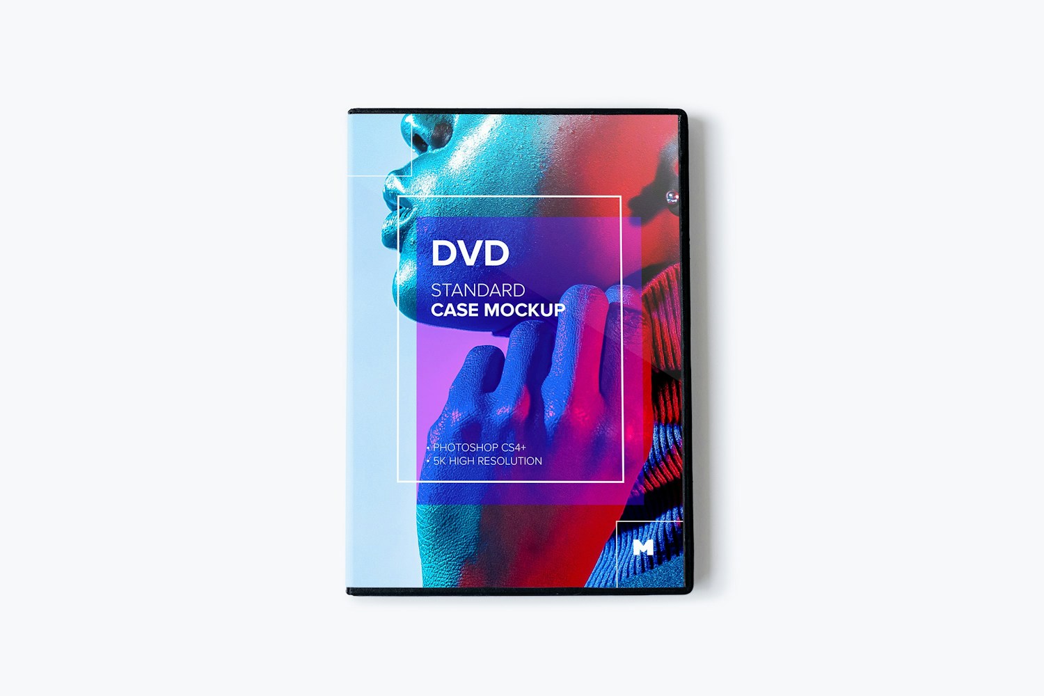 Standard DVD Case Mockup