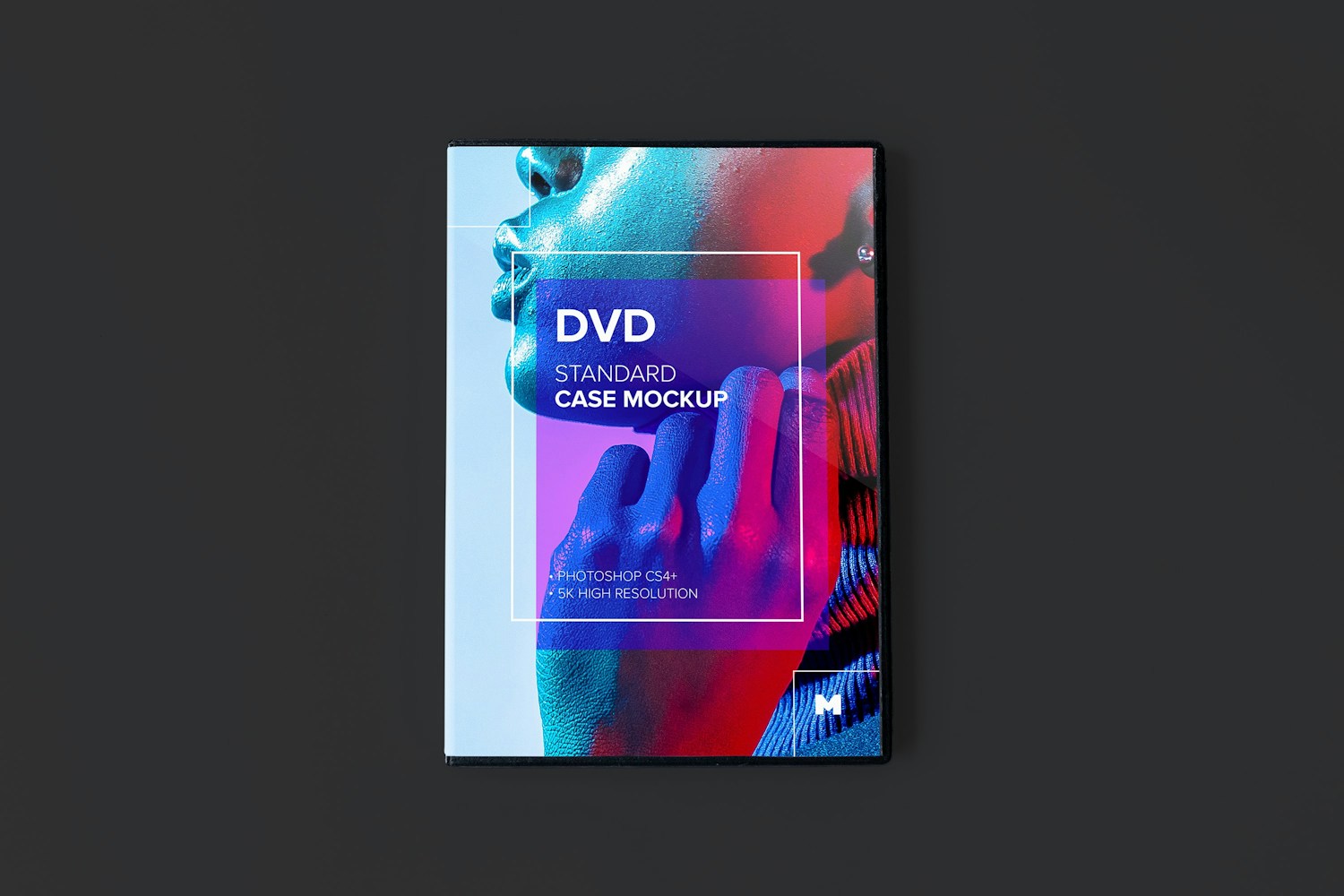 Standard DVD Case Mockup