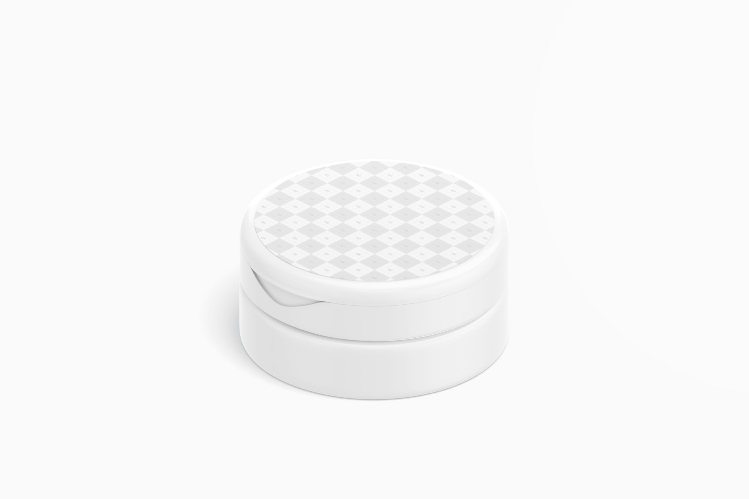 3.38 oz Cream Jar without Lid Mockup 3.38 oz Cream Jar without Lid Mockup
