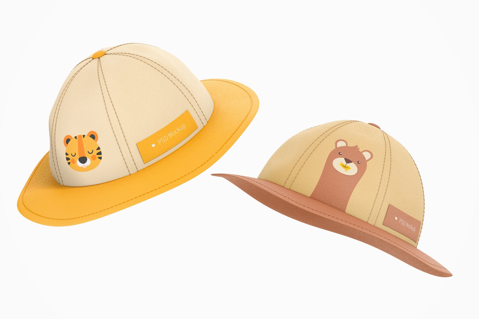 Maqueta de Sombreros de Sol para Niños
