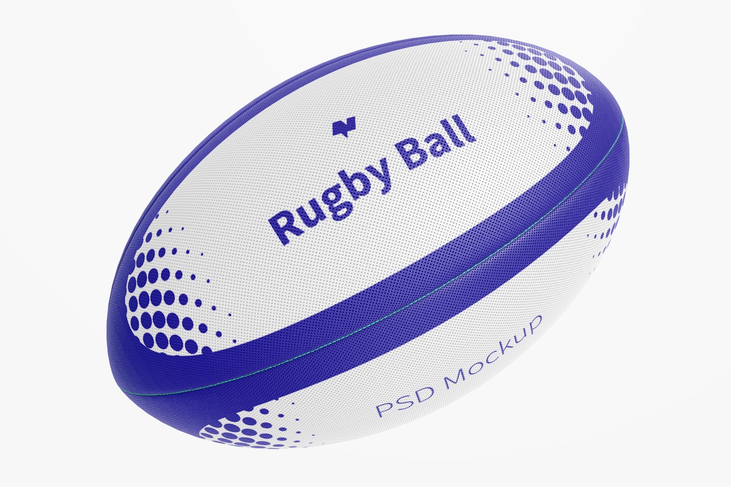 Rugby Ball Mockup
