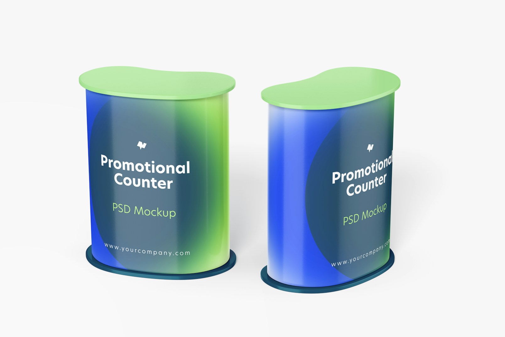 Promotional Counters Mockup
