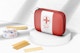 Mini First Aid Kit Mockup, Right View