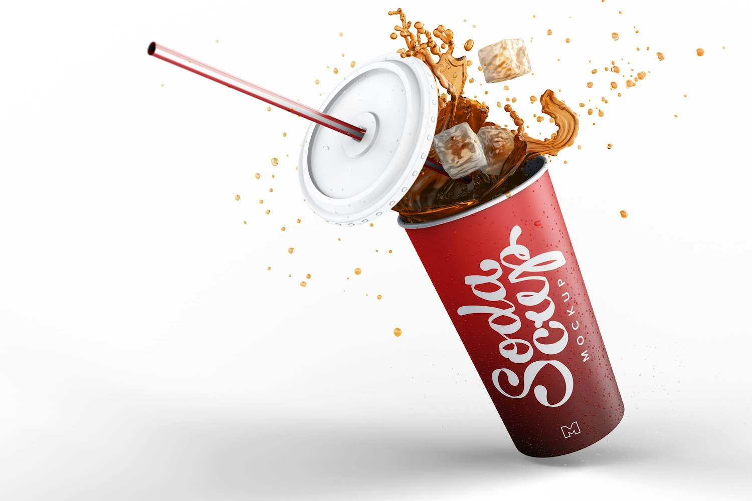 Soda Cup Mockup 01