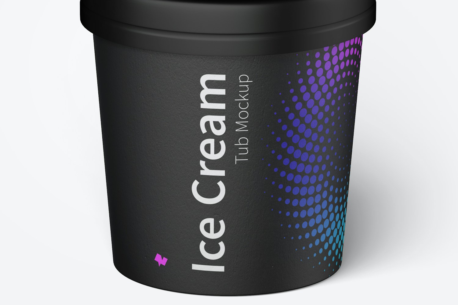 500ml Ice Cream Paper Tub Mockup 02 500ml Ice Cream Paper Tub Mockup 02