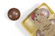 Four Chocolate Box Mockup, Close Up