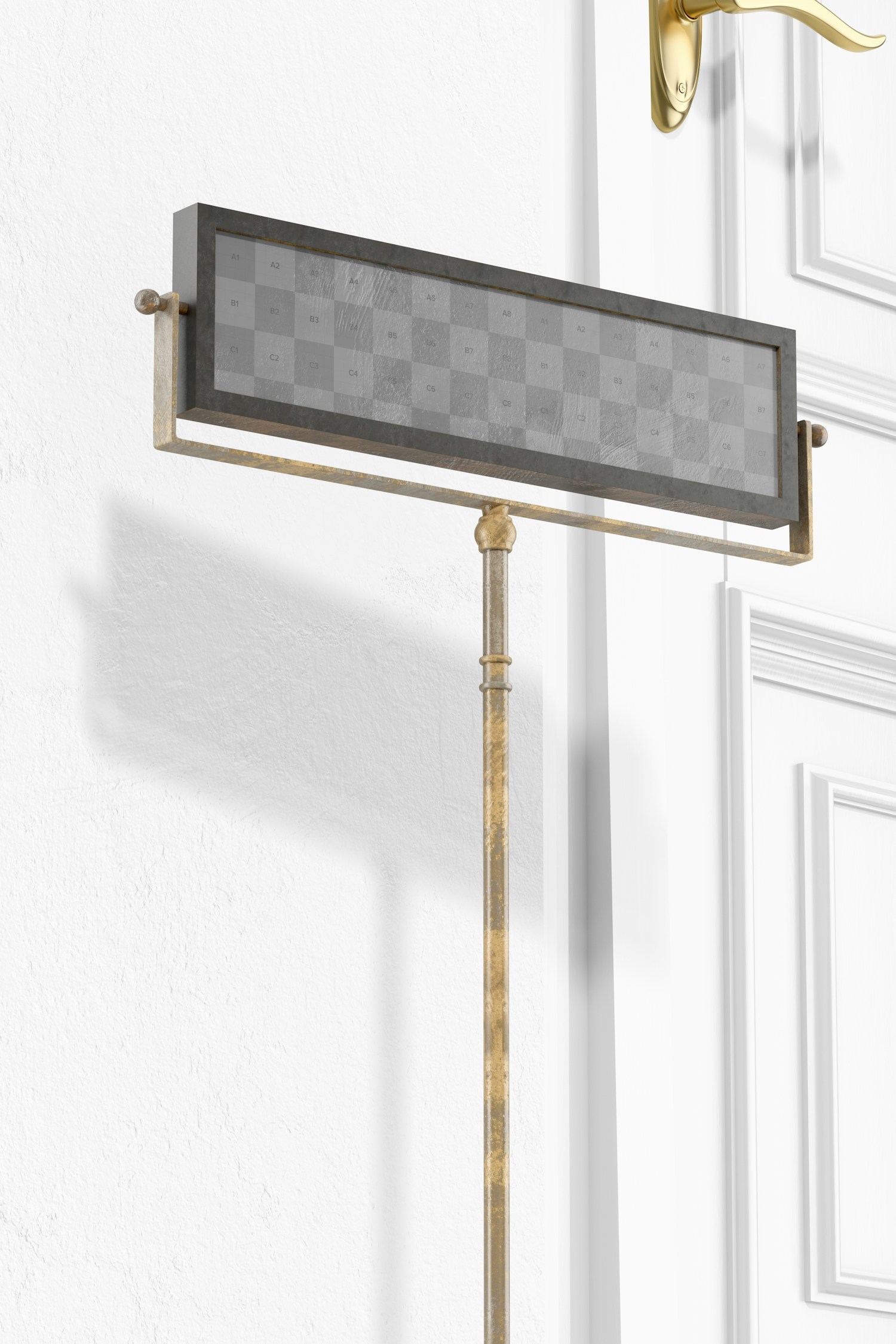 Open/Closed Sign on Stand Mockup 02 Open/Closed Sign on Stand Mockup 02