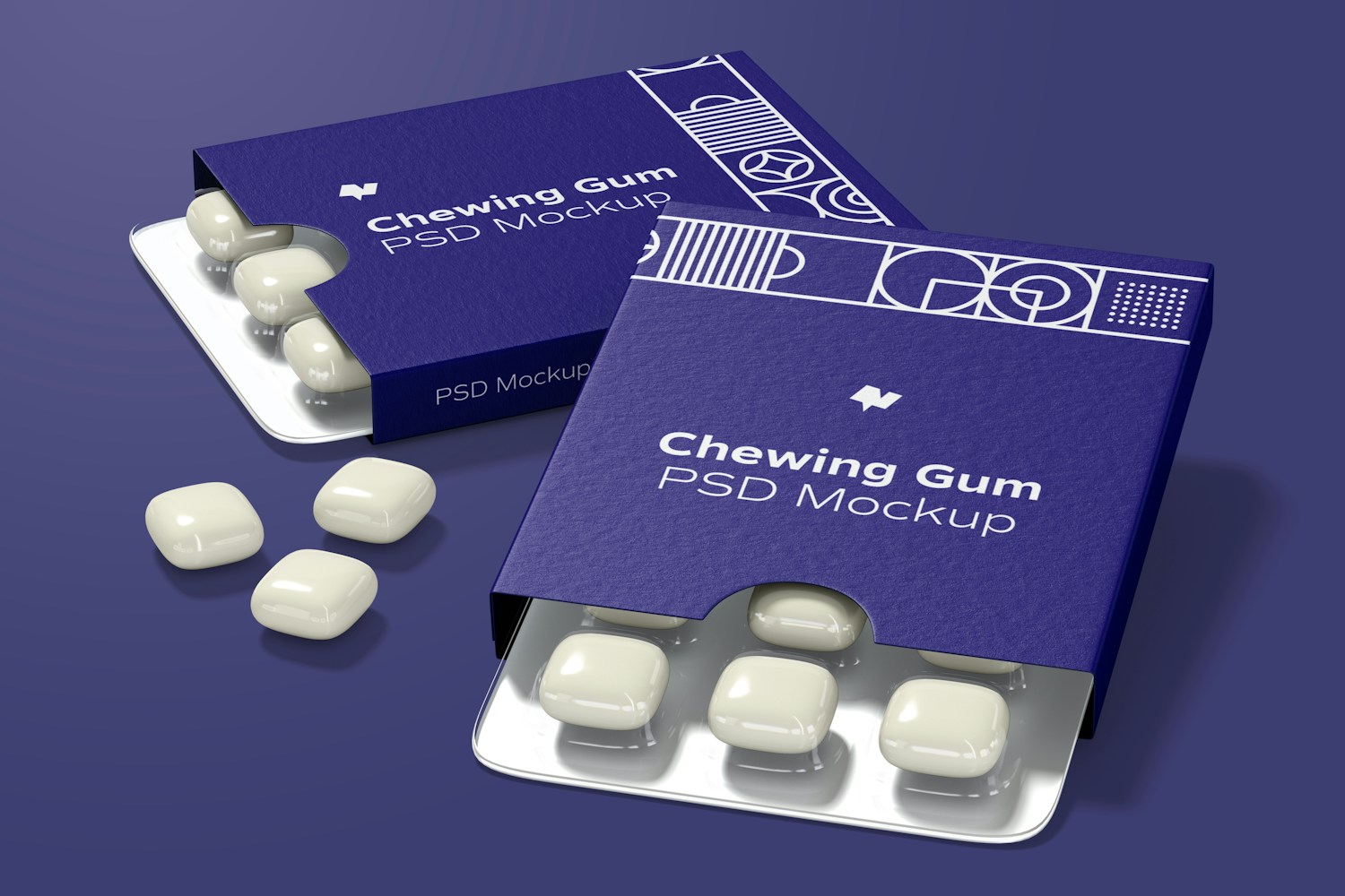 You sure are craving chewing gum. Traditional mint flavor!