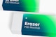 Erasers Mockup, Close Up