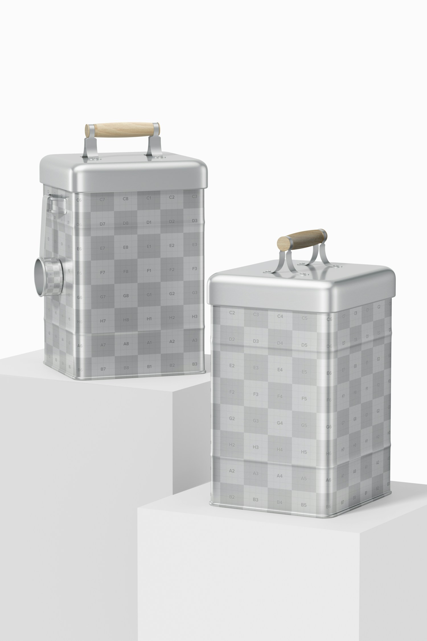 Maqueta de Contendor para Detergente de Ropa Maqueta de Contendor para Detergente de Ropa