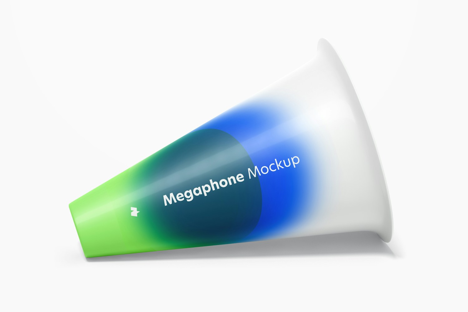Megaphone Mockup Megaphone Mockup