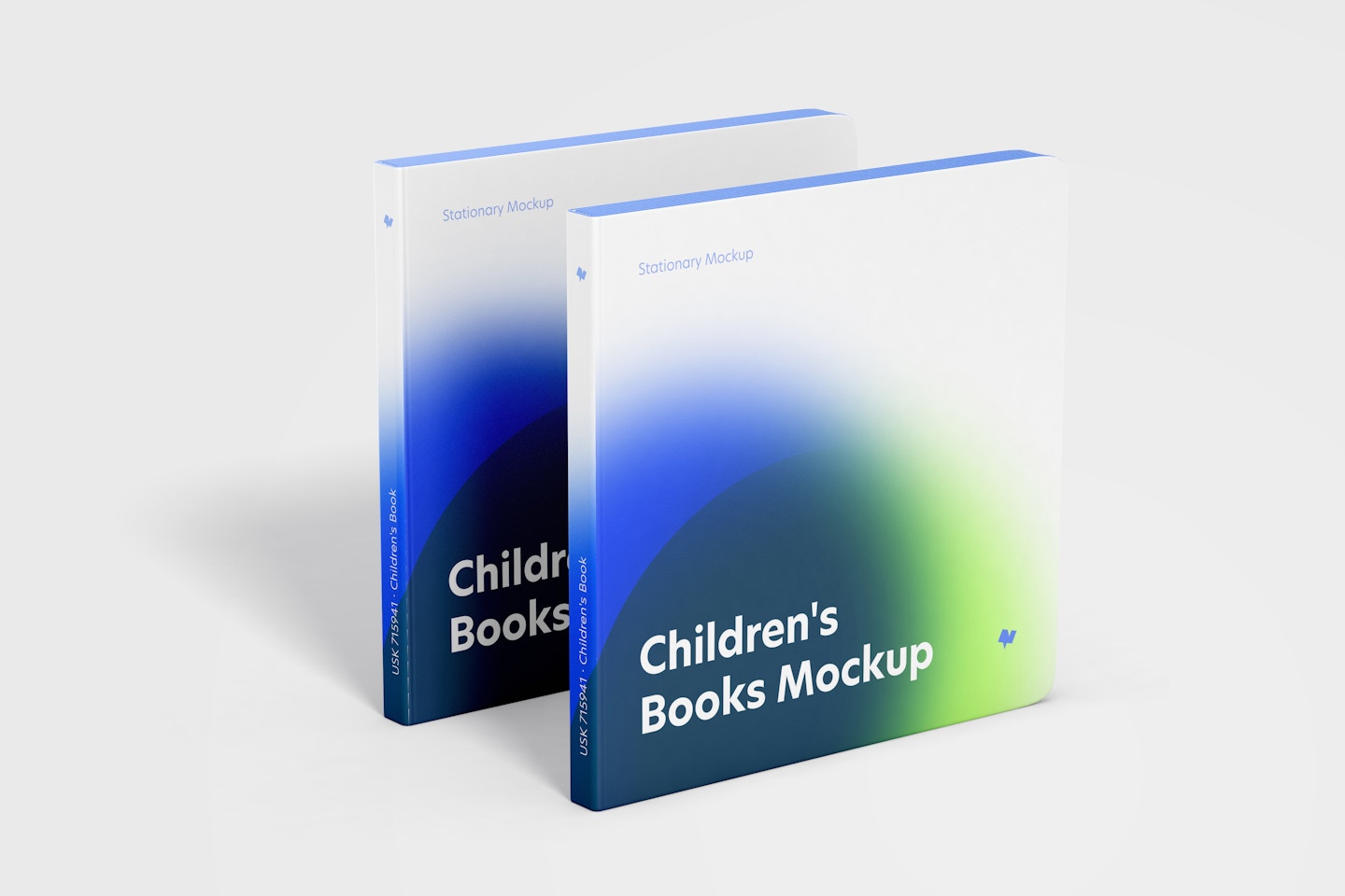 Maqueta de Libros para Niños