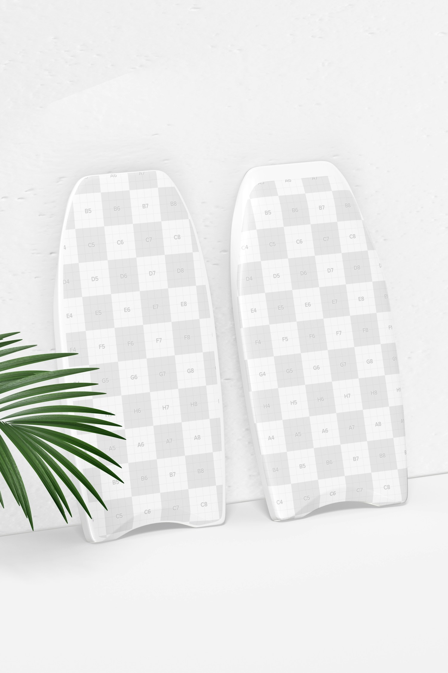 Bodyboard Set Mockup Bodyboard Set Mockup