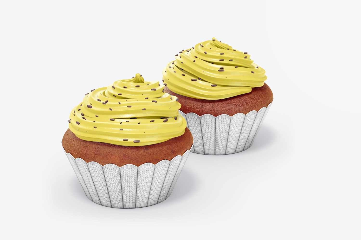 Fully editable cupcake! Fully editable cupcake!