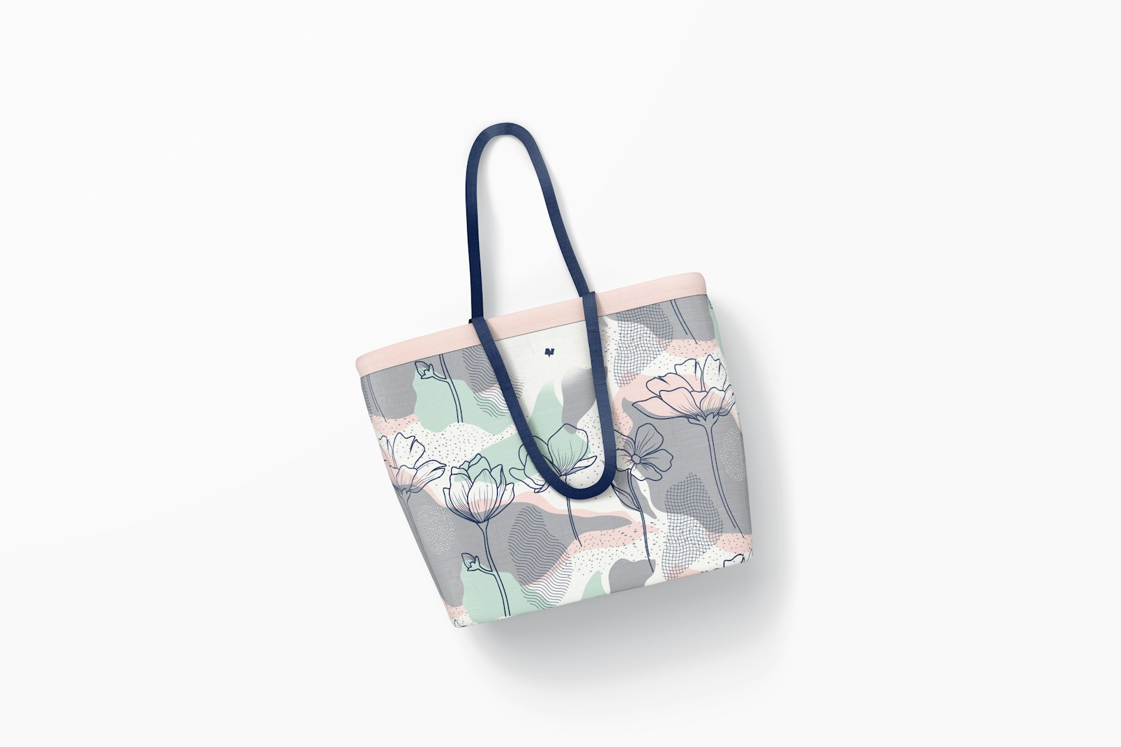 Designer Shopping Bag Mockup