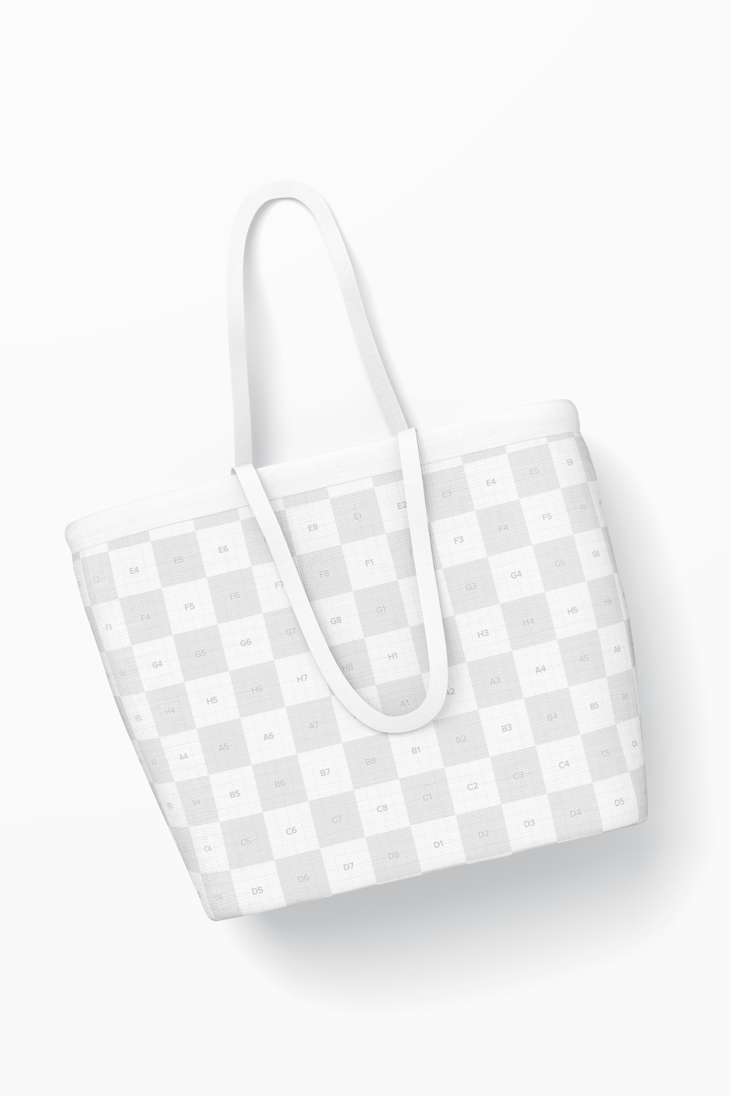 Designer Shopping Bag Mockup