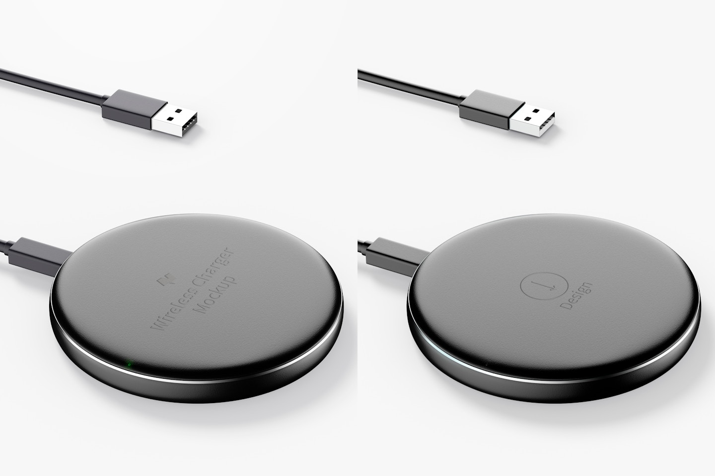 Wireless Charger Mockup