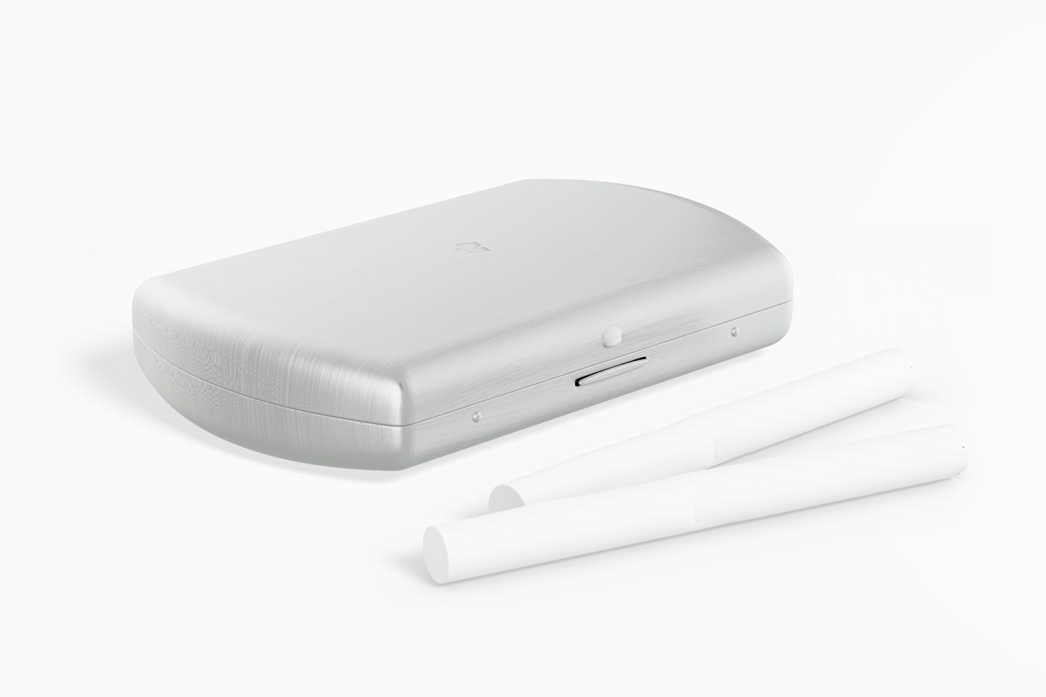 Cigarette Storage Box Mockup Cigarette Storage Box Mockup