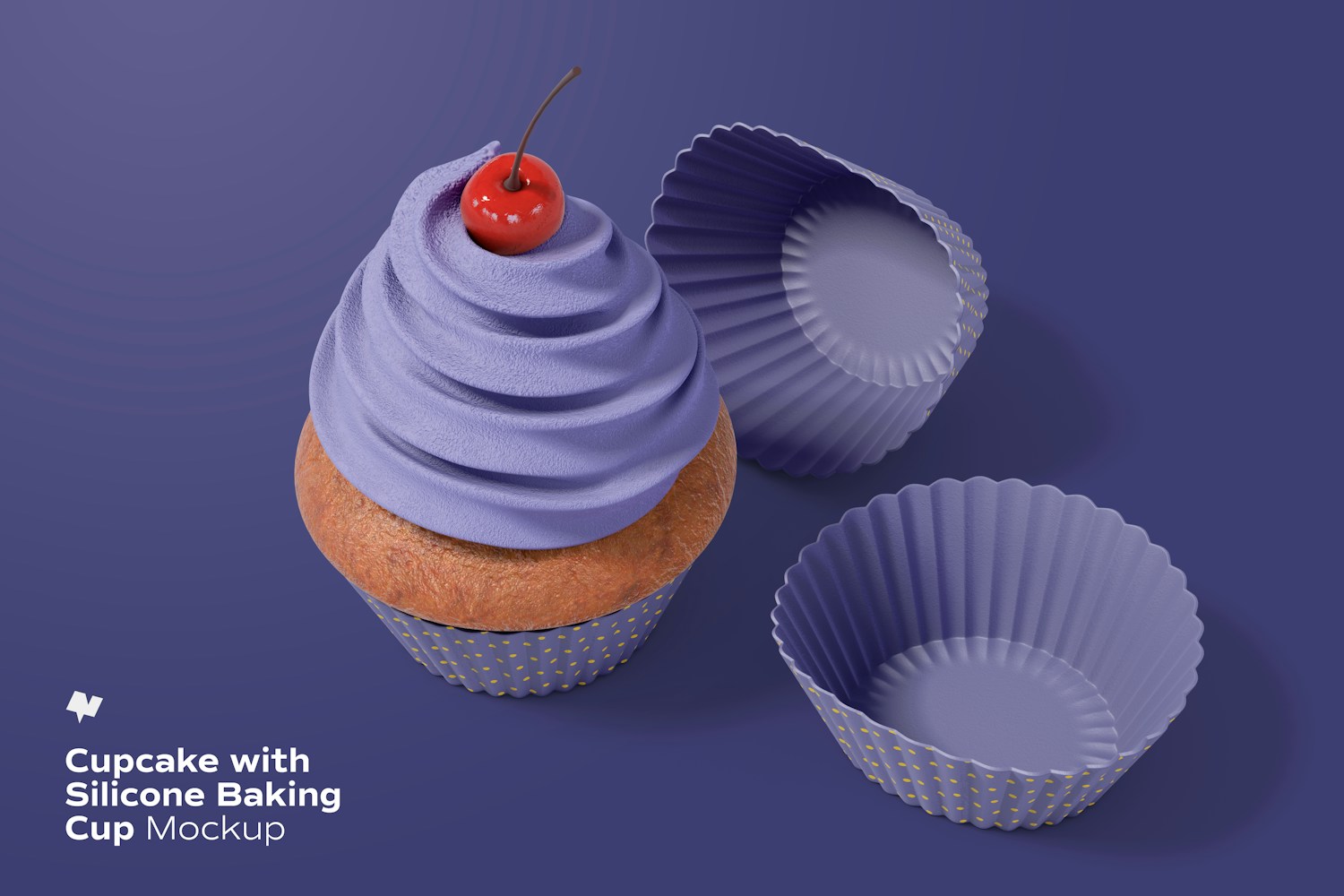 Personalize the cupcakes to your taste.