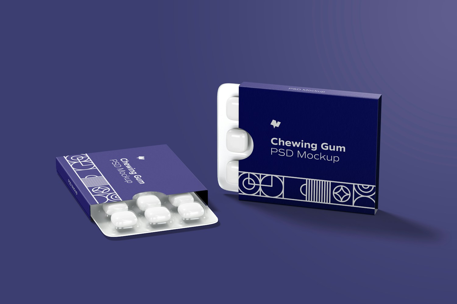 Using the two packagings you can show your design in the front and back view. Using the two packagings you can show your design in the front and back view.