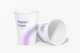 Paper Cups Mockup, Dropped