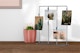 Clip Photo Stand Mockup, with Plant Pot