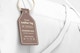 Travel Leather Tag Mockup, Close Up