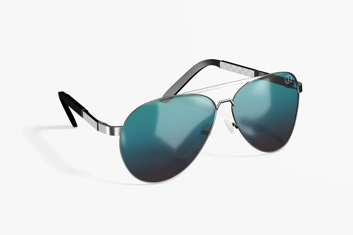 Aviator Sunglasses Mockup Aviator Sunglasses Mockup