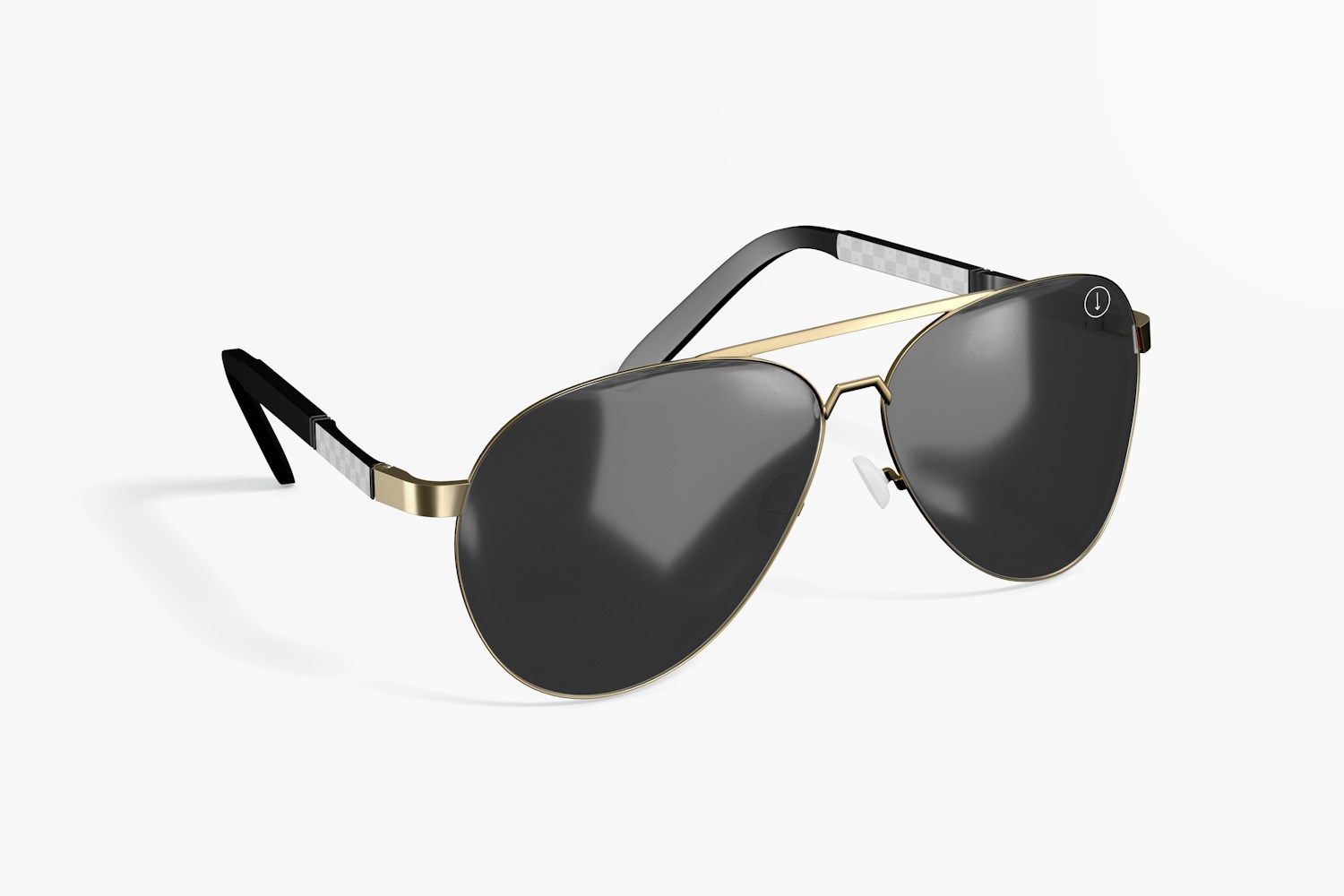 Aviator Sunglasses Mockup Aviator Sunglasses Mockup