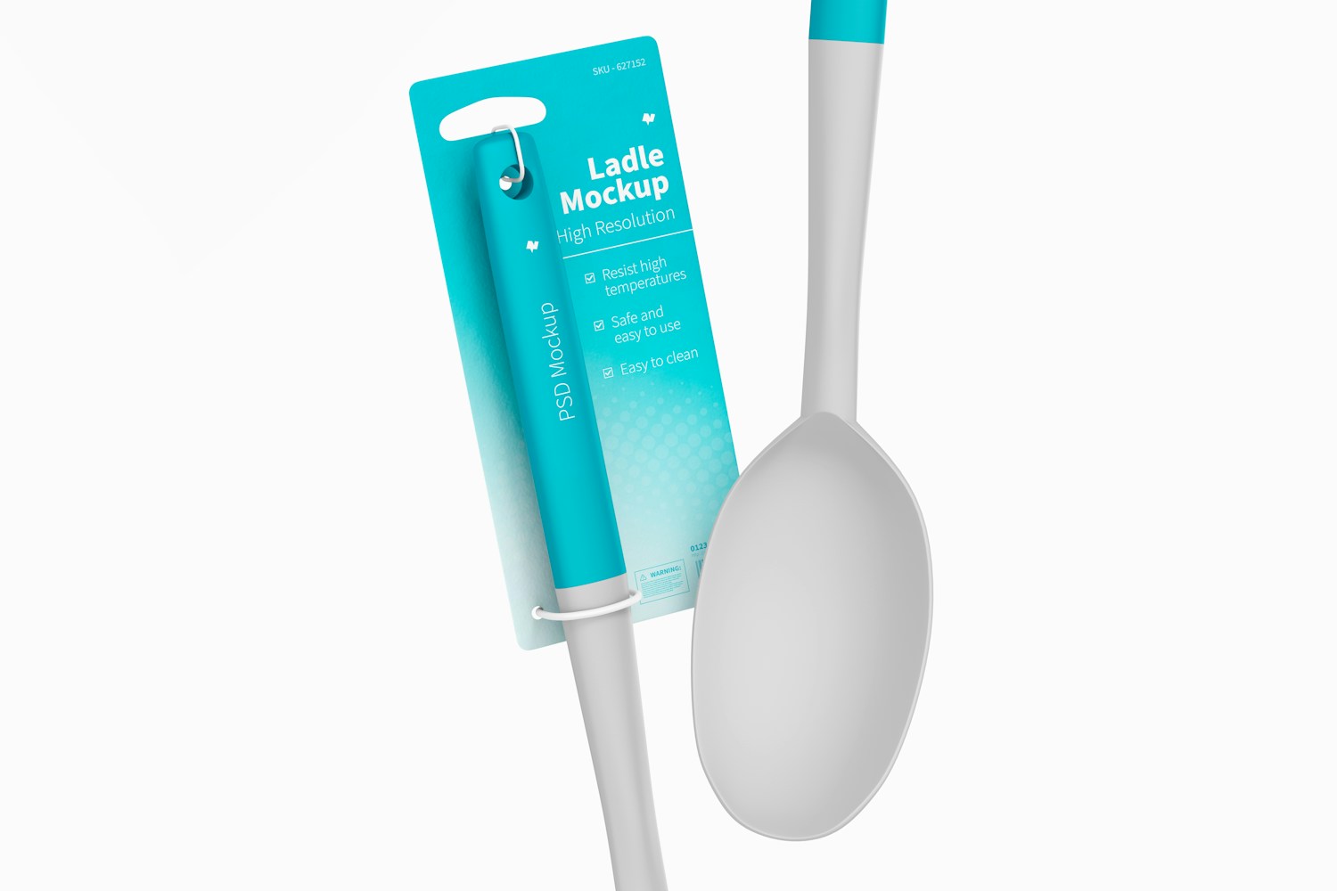 Ladles Mockup, Close Up 02 Ladles Mockup, Close Up 02
