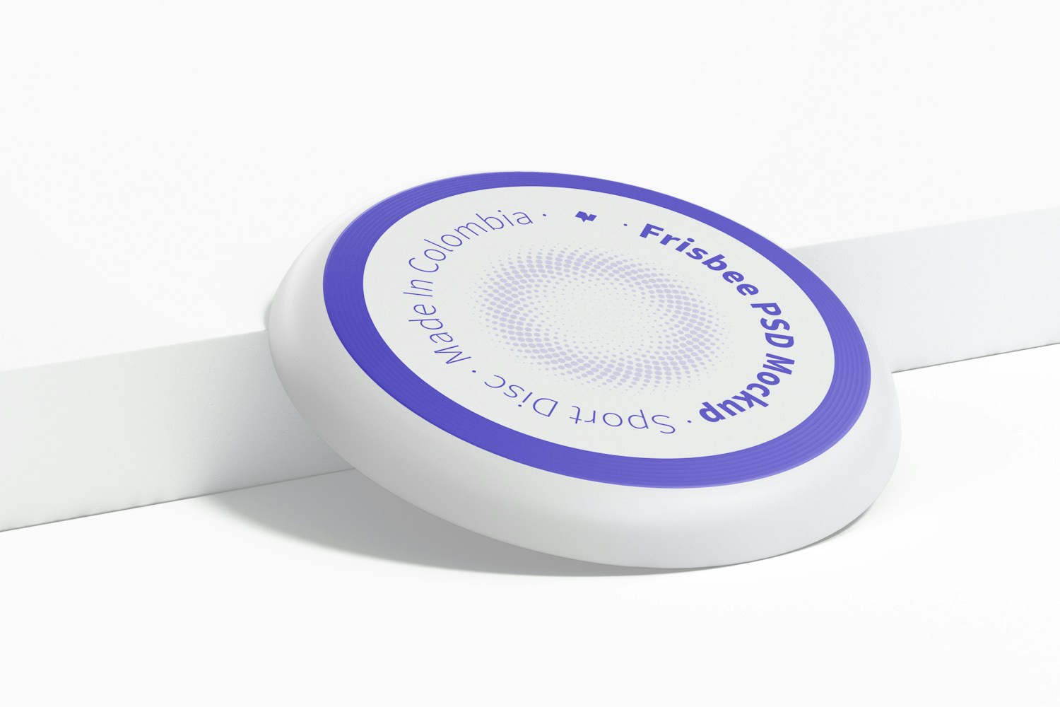 Frisbee Mockup Frisbee Mockup