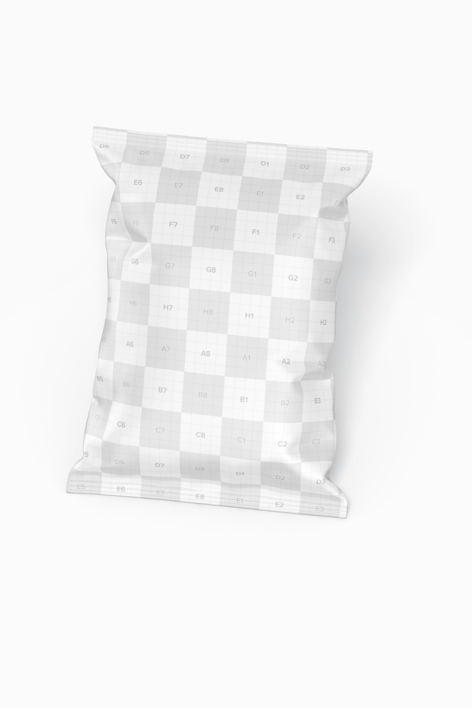 Potato Chips Bag Mockup Potato Chips Bag Mockup