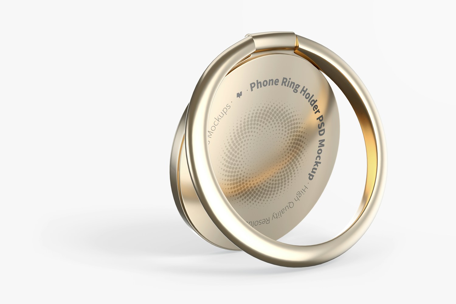 Phone Ring Holder Mockup Phone Ring Holder Mockup